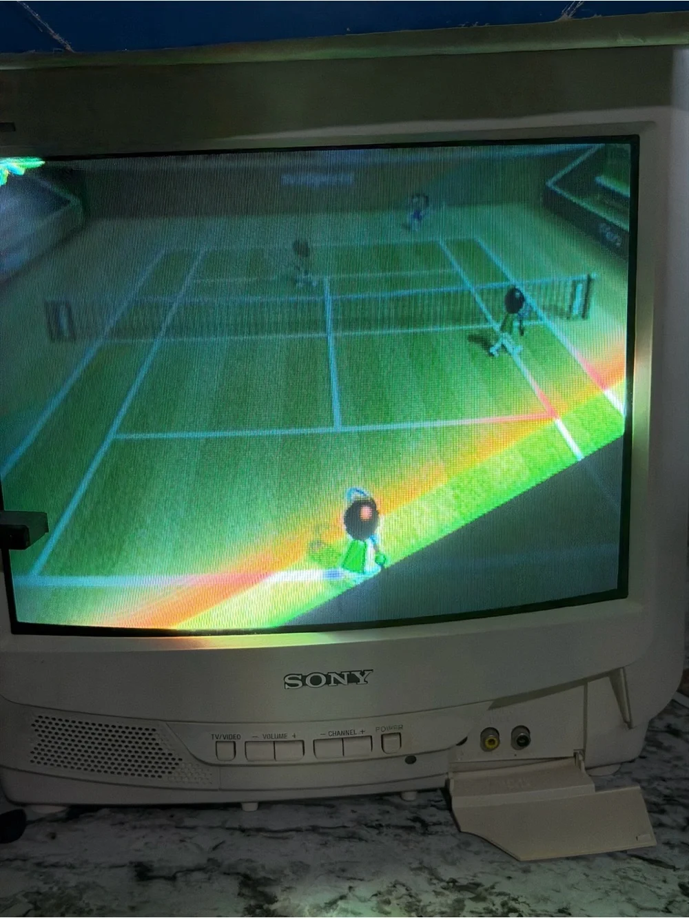 Nintendo disc has